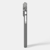 Glitter Drip iPhone 16 Pro Hoesje (Achterkant / Links)