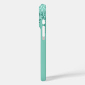 Glitter Drip iPhone 16 Pro Hoesje (Achterkant / Links)