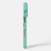 Glitter Drip iPhone 16 Pro Hoesje (Achterkant / Rechts)