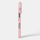 Glitter Drip iPhone 16 Pro Hoesje (Achterkant / Rechts)