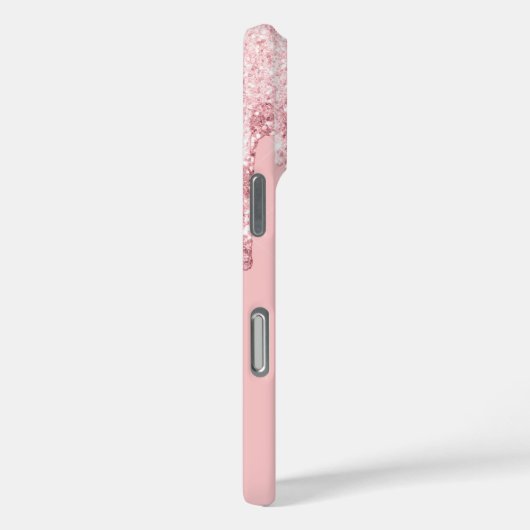 Glitter Drip iPhone 16 Pro Hoesje (Achterkant / Rechts)