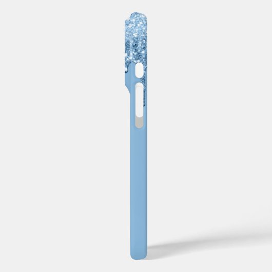 Glitter Drip iPhone 16 Pro Hoesje (Achterkant / Links)