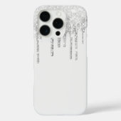 Glitter Drip iPhone 16 Pro Hoesje (Achterkant)