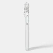 Glitter Drip iPhone 16 Pro Hoesje (Achterkant / Links)