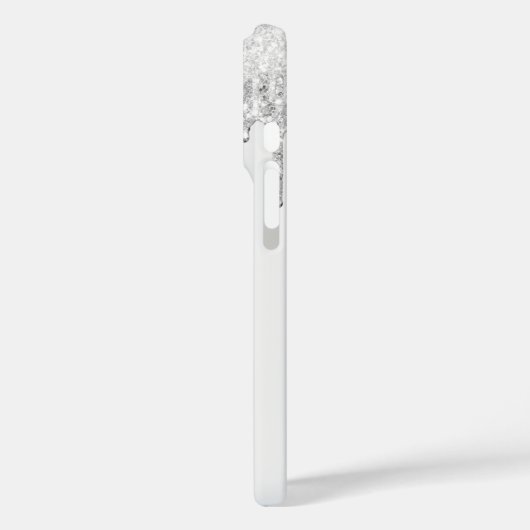 Glitter Drip iPhone 16 Pro Hoesje (Achterkant / Links)