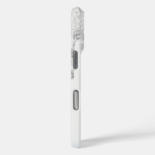 Glitter Drip iPhone 16 Pro Hoesje (Achterkant / Rechts)