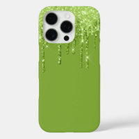 Glitter Drip iPhone 16 Pro Hoesje