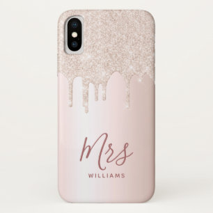 Glitter Drip New Roos Bride Case-Mate iPhone Case