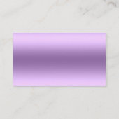 Glitter Drip Paars Baby shower Diaper Raffle Encl Informatiekaartje (Achterkant)