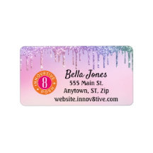 Glitter Drip Pastel Innov8tive + Adres