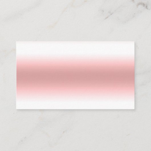 Glitter Drip Roze Baby shower Diaper Raffle Informatiekaartje (Achterkant)