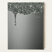 Glitter Dripping Paint Planner (Achterkant)
