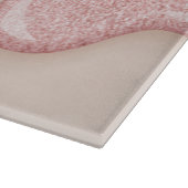 Glitter Driving Paint Cutting Board Snijplank (Hoek)