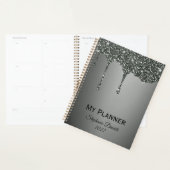 Glitter Druipende Verf Planner (Display)