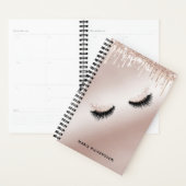 Glitter Druppels Make-up Wenkbrauw Eyes Lashes Roo Planner (Display)
