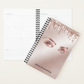 Glitter Druppels Make-up Wenkbrauw Eyes Lashes Roo Planner (Display)