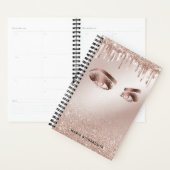Glitter Druppels Make-up Wenkbrauw Eyes Lashes Roo Planner (Display)