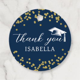 Glitter Dust Confetti Afstuderen Bedankt Bedankjes Labels