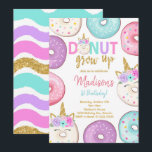 Glitter Eenhoorn Donuts Verjaardag uitnodiging<br><div class="desc">Glitter Eenhoorn Donuts Uitnodiging,  Glitter Eenhoorn Donuts Sprinkle Uitnodigen,  Kleurrijke Donuts Verjaardag Uitnodigen,  Glitter Eenhoorn Kleurrijke Donuts Verjaardag Uitnodiging,  Digitale Donuts Verjaardag Uitnodiging,  Digitale Eenhoorn Donuts Uitnodiging,  Instant Download Uitnodigen,  Donut Party Uitnodigen,  Donut Party,  Donut Party Verjaardag</div>