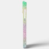 Glitter eenhoorn magische ster Case-Mate iPhone case (Achterkant / Links)