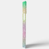 Glitter eenhoorn magische ster Case-Mate iPhone case (Achterkant / Rechts)