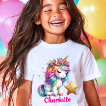 Glitter eenhoorn magische ster kinderen