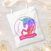Glitter Eenhoorn Rainbow Het is mijn magische verj Bedankzakje (Geknipt)