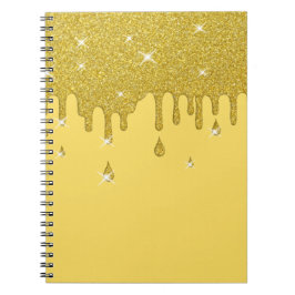 Glitter-effect en spaarpjes uitstrijken notitieboek