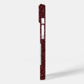 Glitter Effect van Voetbal-mam Case-Mate iPhone Case (Achterkant / Links)