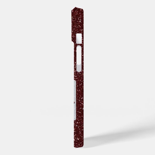 Glitter Effect van Voetbal-mam Case-Mate iPhone Case (Achterkant / Links)