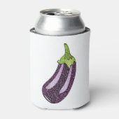 Glitter Eggplant Blikjeskoeler (Blikje Voorkant)