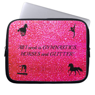 Glitter Electronics Bag Laptop Sleeve