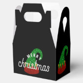 Glitter Elf Pet Bedankdoosjes (Geopend)