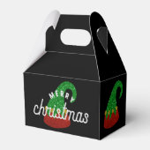 Glitter Elf Pet Bedankdoosjes (Voorkant Zijde)