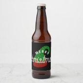Glitter Elf Pet Bier Etiket (Voorkant)