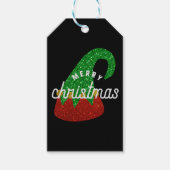 Glitter Elf Pet Cadeaulabel (Voorkant)