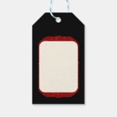 Glitter Elf Pet Cadeaulabel (Achterkant)