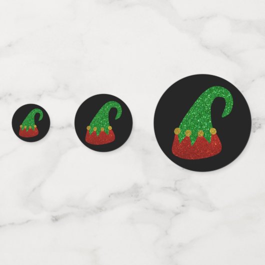Glitter Elf Pet Confetti (Voorkanten)