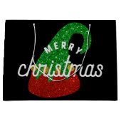 Glitter Elf Pet Groot Cadeauzakje (Voorkant)