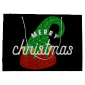 Glitter Elf Pet Groot Cadeauzakje (Achterkant)