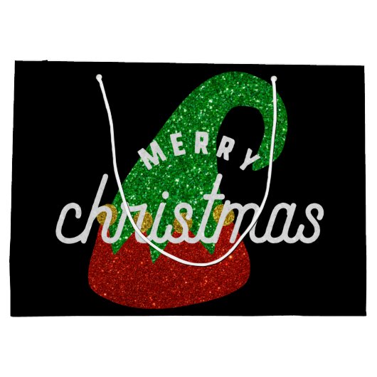 Glitter Elf Pet Groot Cadeauzakje (Achterkant)