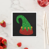 Glitter Elf Pet Napkins Servet (Insitu)