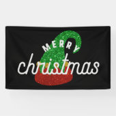 Glitter Elf Pet Spandoek (Horizontaal)