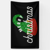 Glitter Elf Pet Spandoek (Verticaal)