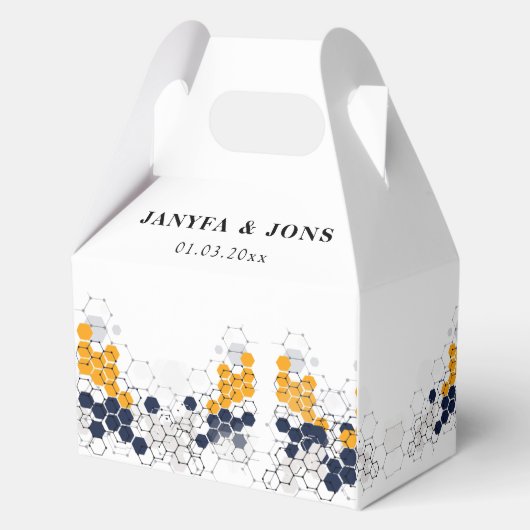 glitter  eligine bedankdoosjes (Voorkant)