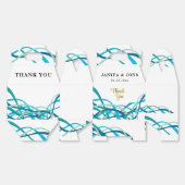 glitter eligine bedankdoosjes (Ongevouwen)