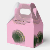 glitter eligine bedankdoosjes (Voorkant)