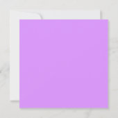 GLITTER EN BELLEN ONTWERP PASTELS KUNST SAVE THE DATE (Achterkant)