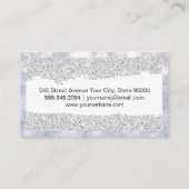 Glitter en Boke Visitekaartje (Achterkant)