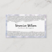 Glitter en Boke Visitekaartje (Voorkant)